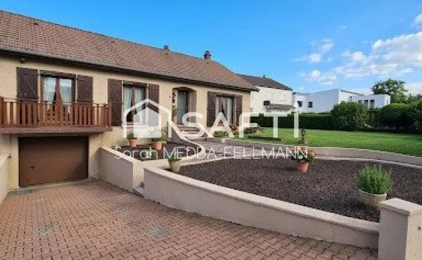 MAISON INDIVIDUELLE DE PLAIN-PIED