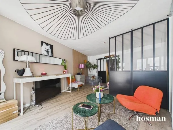 Appartement 2 pièces 54 m²