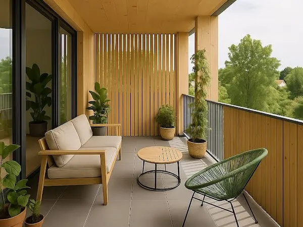 Appartement 2 pièces 46 m²