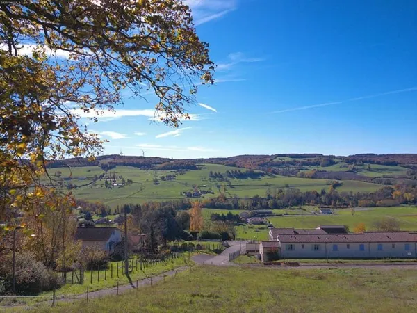 Terrain constructible avec une vue magnifique