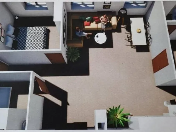 Appartement 3 pièces 82 m²
