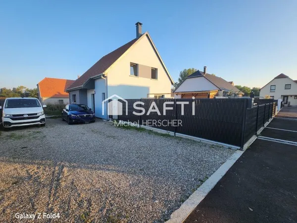 Baltzenheim Maison de 125 m² sur 504 m² de terrain
