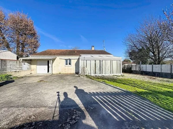 Maison de plain-pied 3 pièces 87 m²