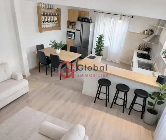 Duplex 4 pièces 104 m²