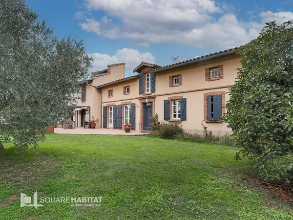 Maison familiale 6 chambres grand jardin et piscine