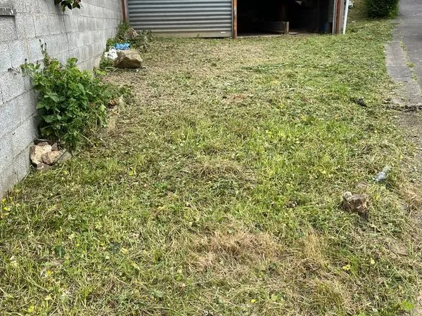 Double garage de 35m2 centre de Sourdeval