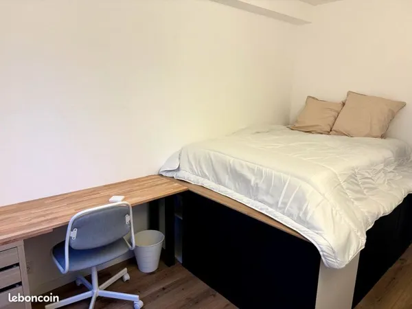 Colocation jeunes actifs quartier Montjoyeux
