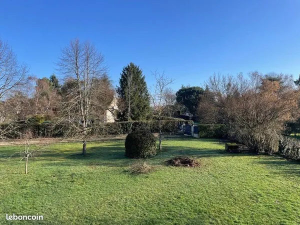 Terrain à bâtir