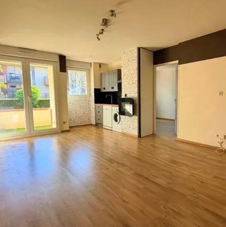 T2 43m² - Terrasse & Box fermé - Proche Airbus