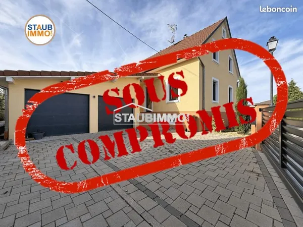 Maison 5 pièces 95 m²