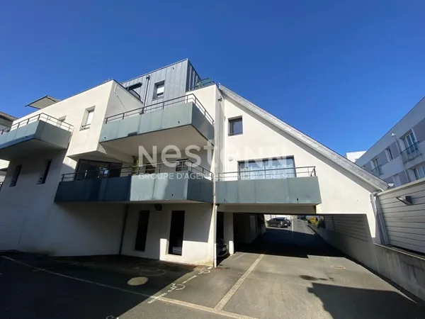 Concarneau bel appartement T3 de plus de 76 m² entre plages et cente ville avec ascenseur et parking