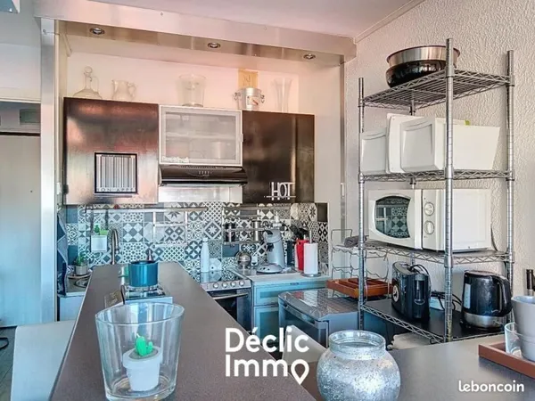 Appartement 1 pièce 22 m²
