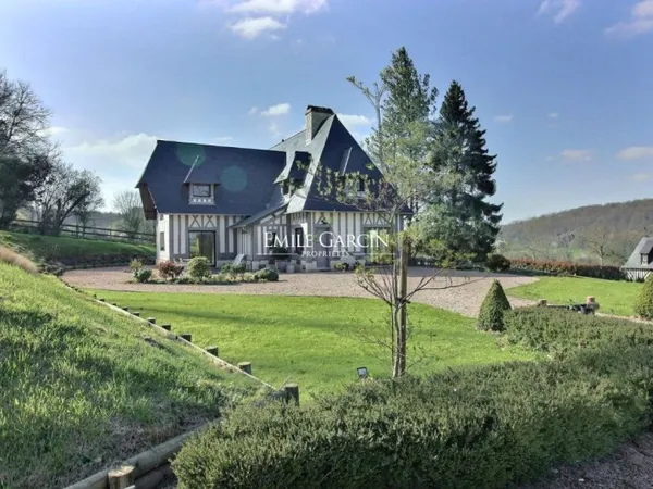 Maison normande dans le coeur du Pays d'Auge - Piscine - Salle de fitness - Sauna