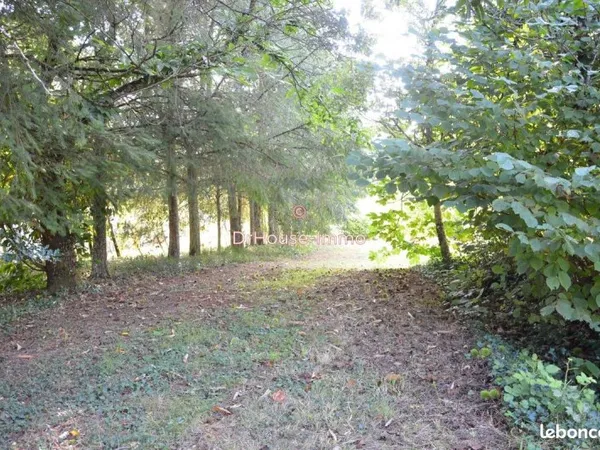 Terrain 1590 m² bussiere galant