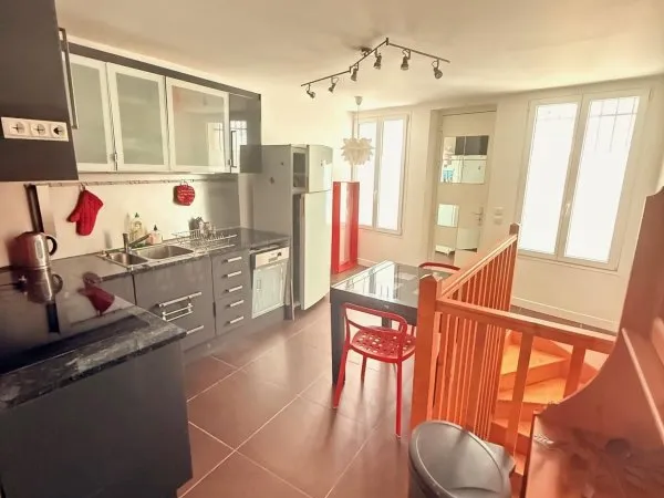 Appartement 2 pièces 49 m²