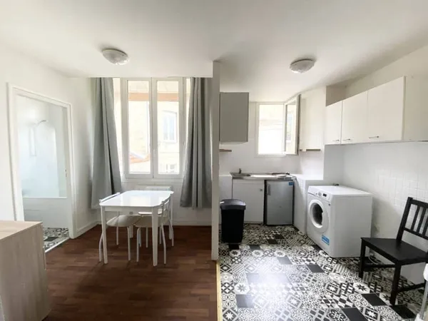 Appartement 1 pièce 27 m²