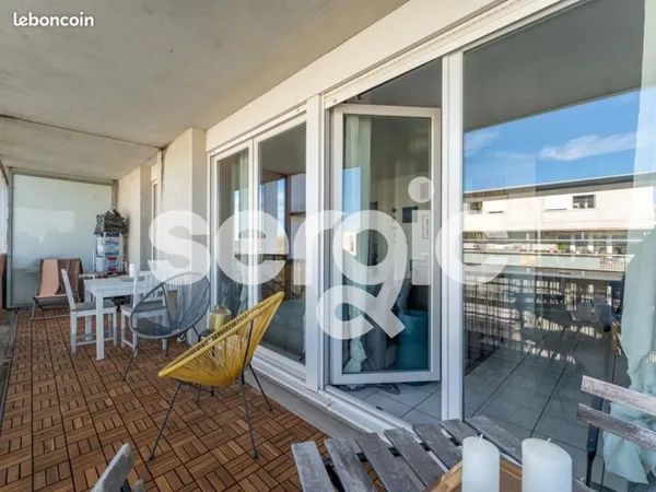 Appartement 2 pièces 49 m²