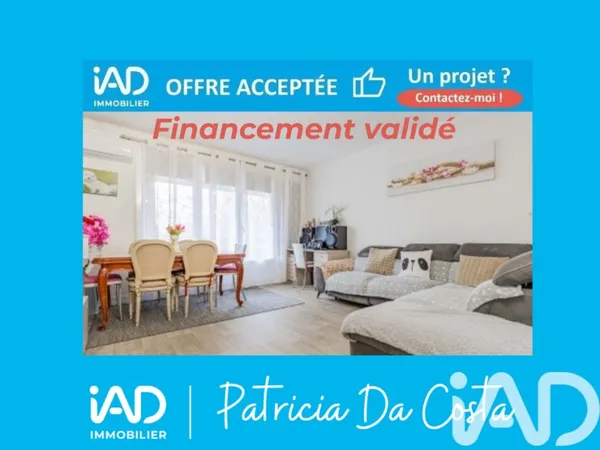 Appartement 3 pièces 65 m²