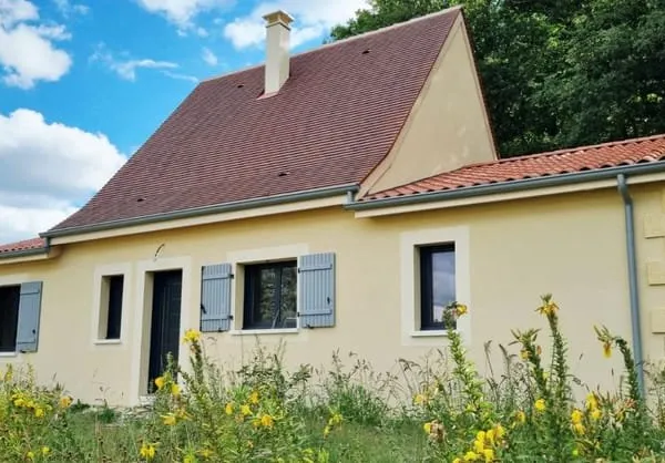 Maison neuve plain-pied avec 3 chambres