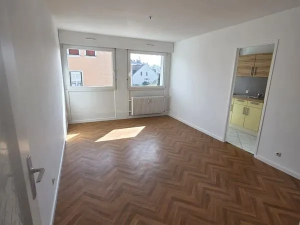 Appartement F2, 48m²