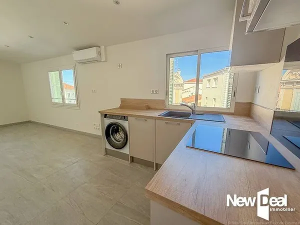 Appartement 3 pièces 47 m²