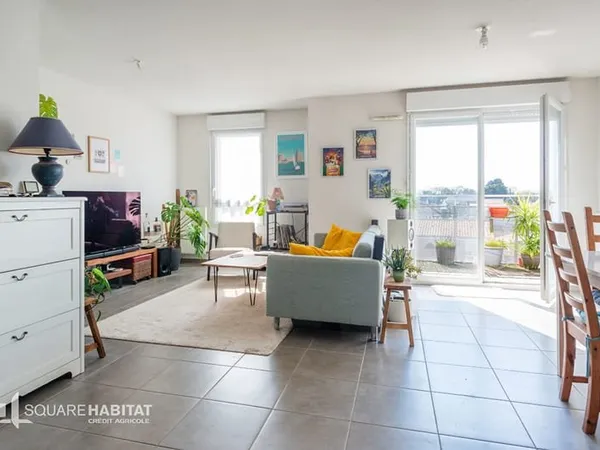 Appartement T3 de 58 m² - Lumineux, avec balcon et parking sécurisé
