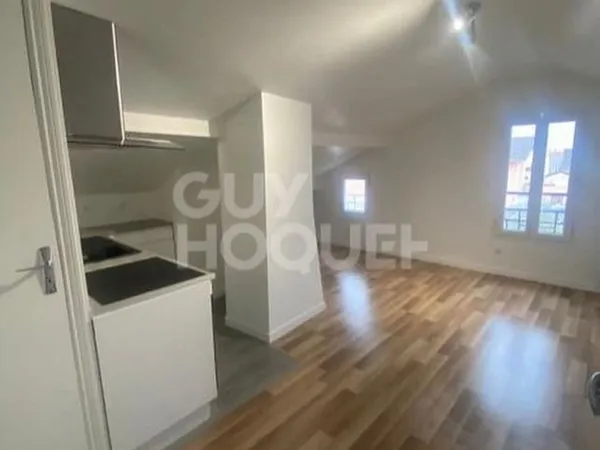 Studio 1 pièce 19 m²