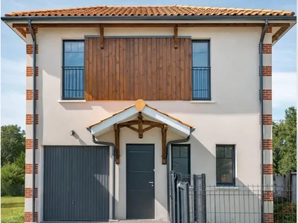 Maison neuve 80m2 sur Gujan Métras