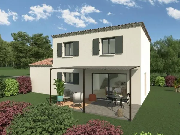 Maison 3 chambres + Terrain à Saint Paul Trois Châteaux
