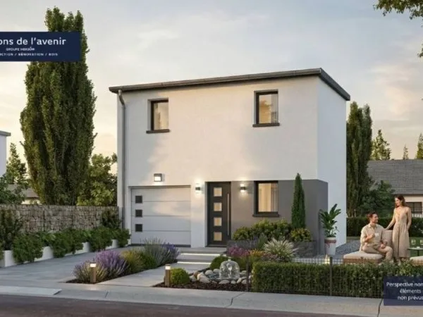 Maison 4 pièces 69 m²