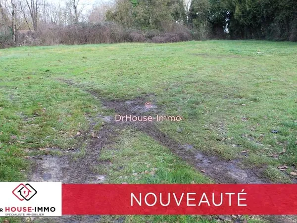 16400 la couronne a vendre terrain constructible de 1729m ² plat