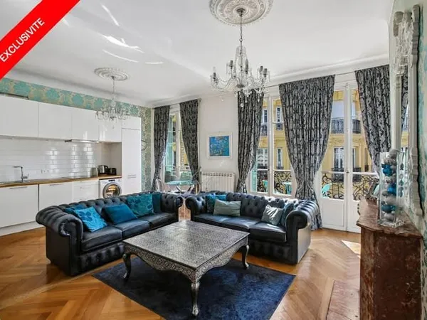 Appartement 4 pièces 98 m²