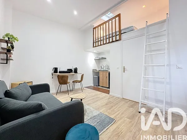 Appartement 1 pièce 18 m²