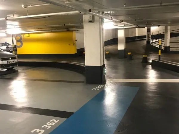 Place de parking sécurisée - Nancy centre / Gare (rare)