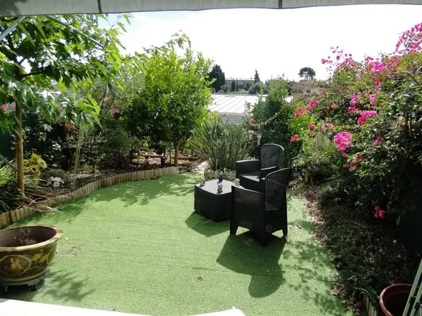 Proche Monaco et plage Studio de 23,24 m² avec jardin privé avec