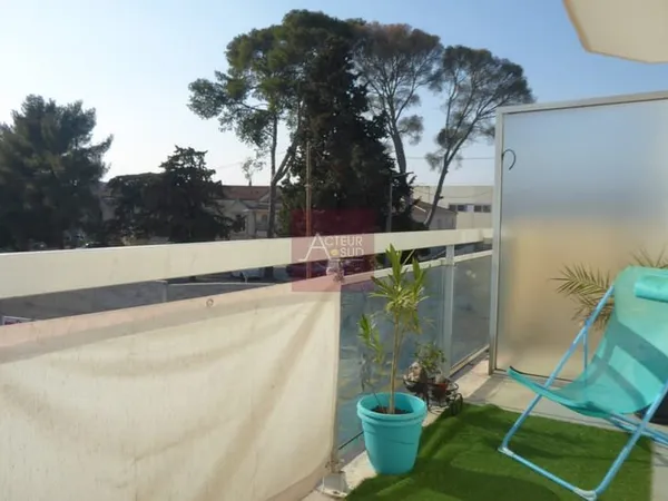 VENTE APPARTEMENT 2 PIECES MONTPELLIER BOUTONNET AIGUELONGUE