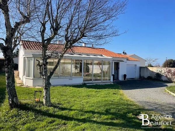Maison de plain-pied 3 pièces 67 m²