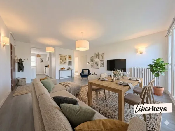 Appartement T3 de 71 m²