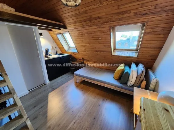 Appartement Vente Barcelonnette 1p 19m² 44400€