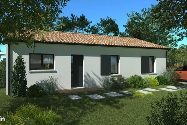 Maison 3 pièces 80 m²