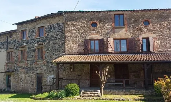 Ancien Moulin en pierre - Pont-Evêque - 9 pièces - 200 m2