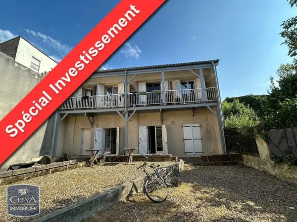 Appartement 1 pièce 21 m²