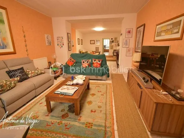 Maison de ville 5 pièces 162 m²