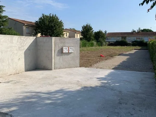 Terrain à vendre pour construire