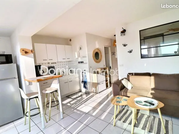Appartement 2 pièces 31 m²