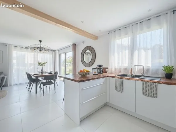 Appartement 5 pièces 116 m²