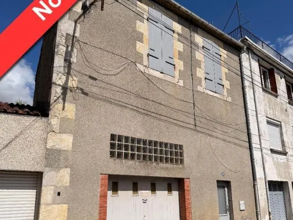 Bâtiment 2 pièces 55 m²