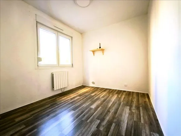 Appartement - RDC - 40.07 m2 - 2 pièces - Non meublé