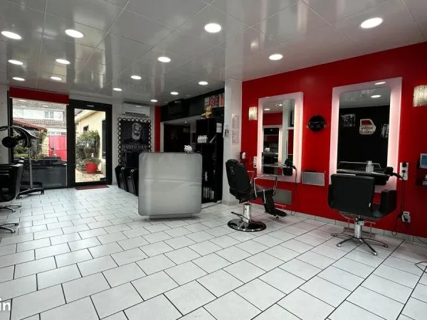 Salon de coiffure mixte