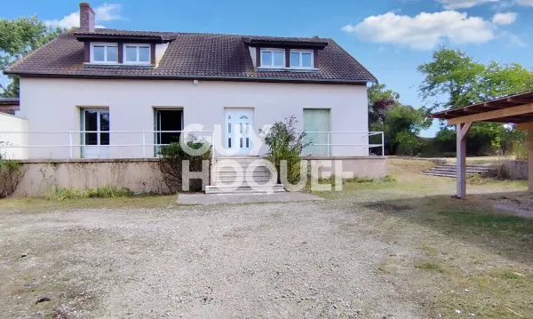 Ensemble immobilier proche N154